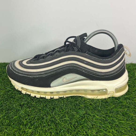 Nike Air Max 97 Black Platinum Women’s 9 - Picture 1 of 10